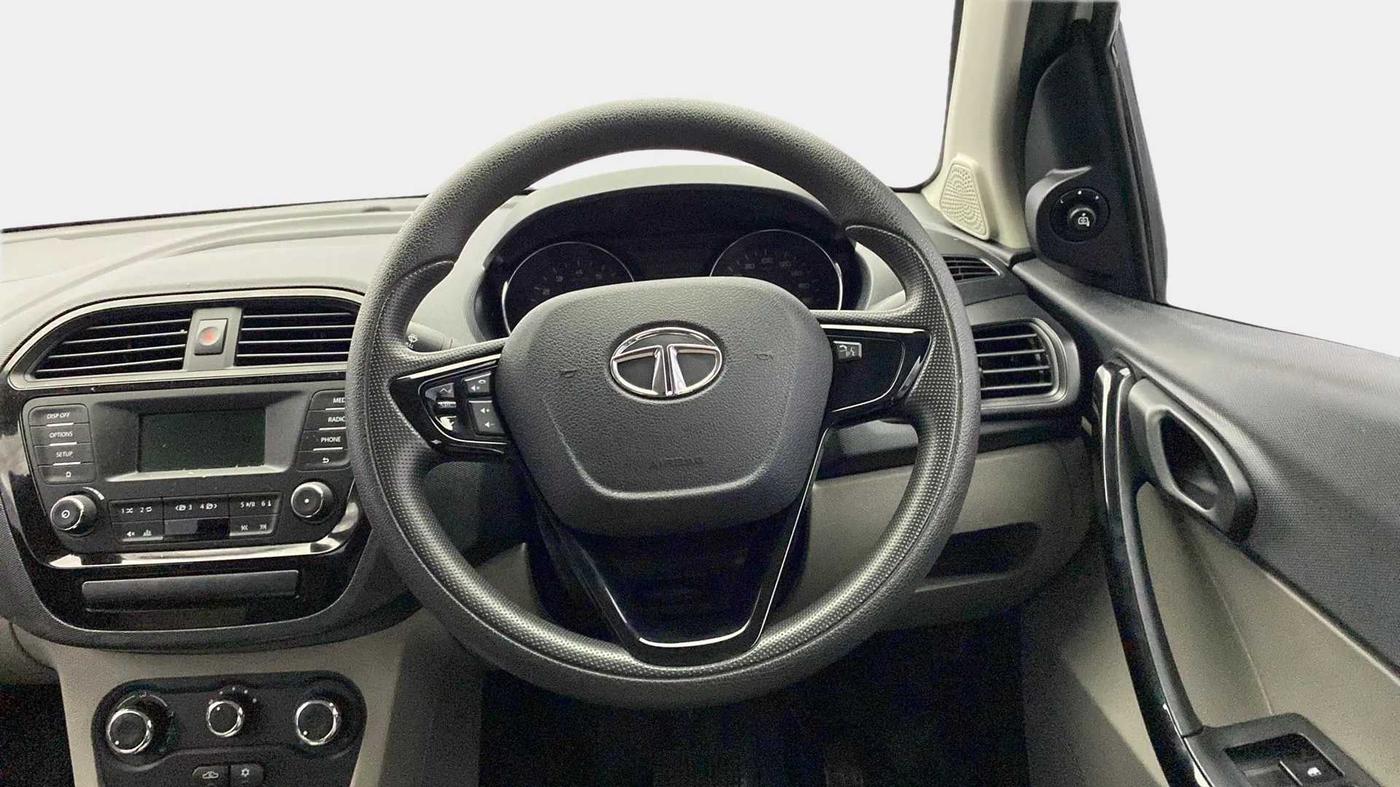 2019 Tata Tiago XZA PETROL, Petrol, Automatic, 37,087 km, Steering Wheel Close Up