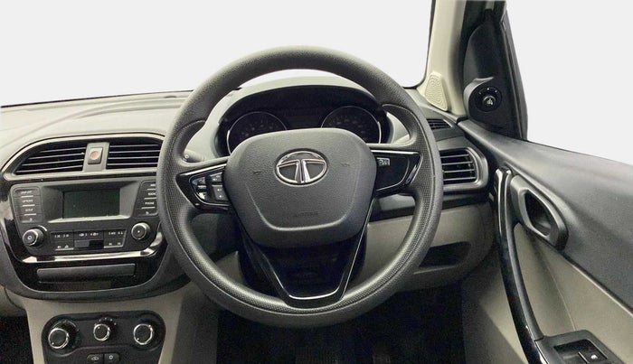 2019 Tata Tiago XZA PETROL, Petrol, Automatic, 37,087 km, Steering Wheel Close Up