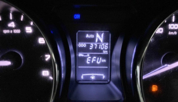 2019 Tata Tiago XZA PETROL, Petrol, Automatic, 37,087 km, Odometer Image