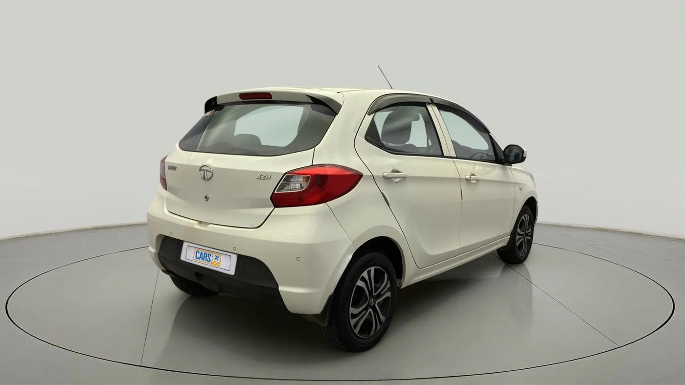 2019 Tata Tiago XZA PETROL, Petrol, Automatic, 37,087 km, Right Back Diagonal