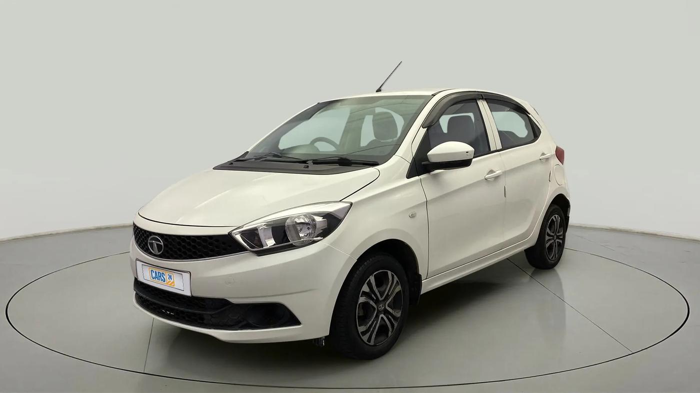 2019 Tata Tiago XZA PETROL, Petrol, Automatic, 37,087 km, Left Front Diagonal