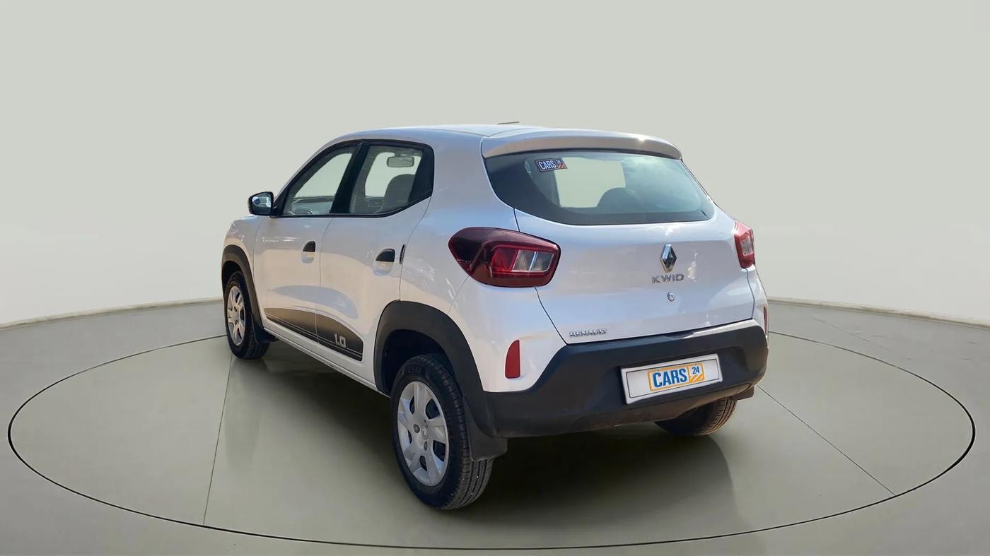 2023 Renault Kwid RXT 1.0 AMT, Petrol, Automatic, 3,592 km, Left Back Diagonal