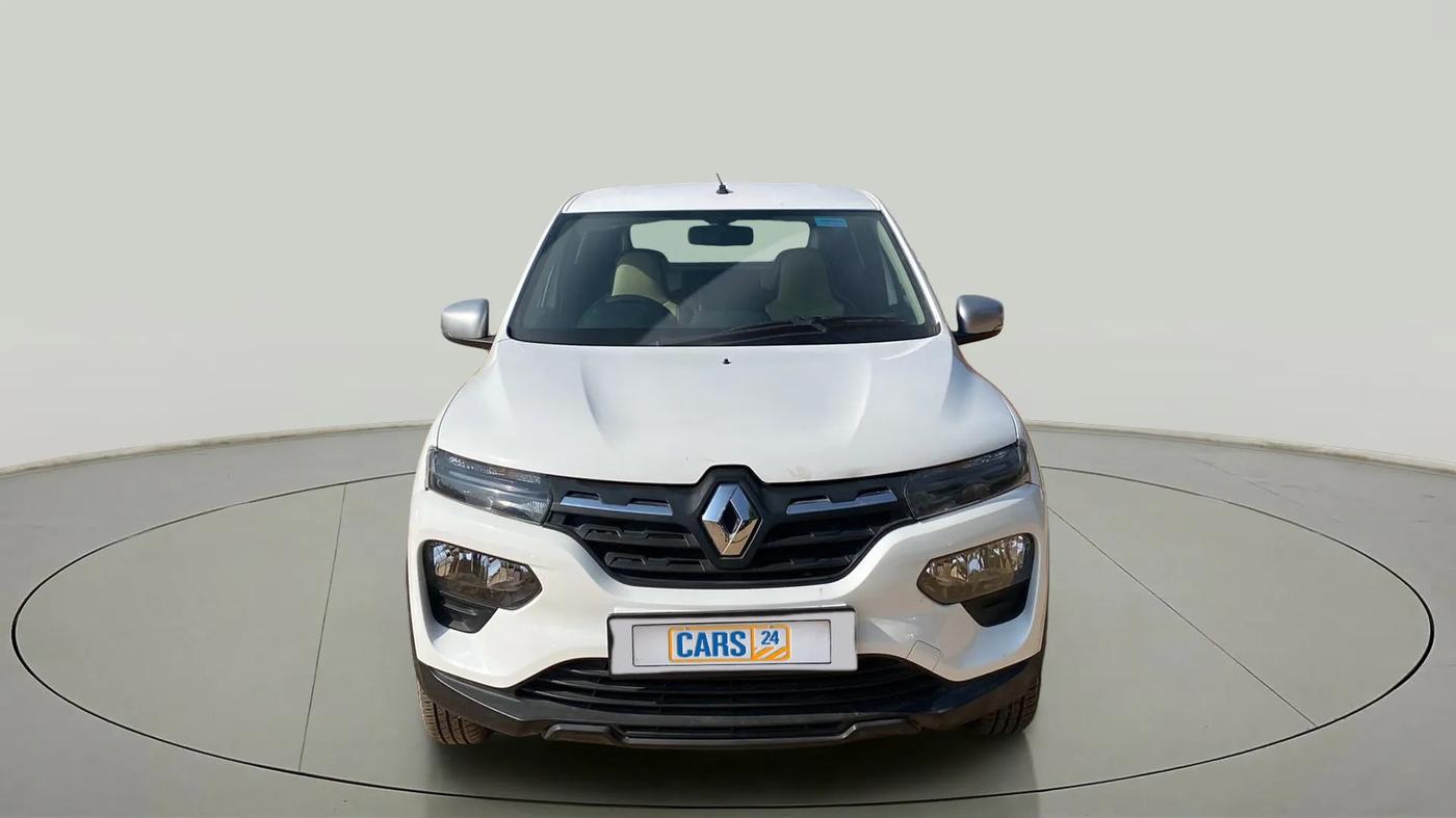 2023 Renault Kwid RXT 1.0 AMT, Petrol, Automatic, 3,592 km, Front