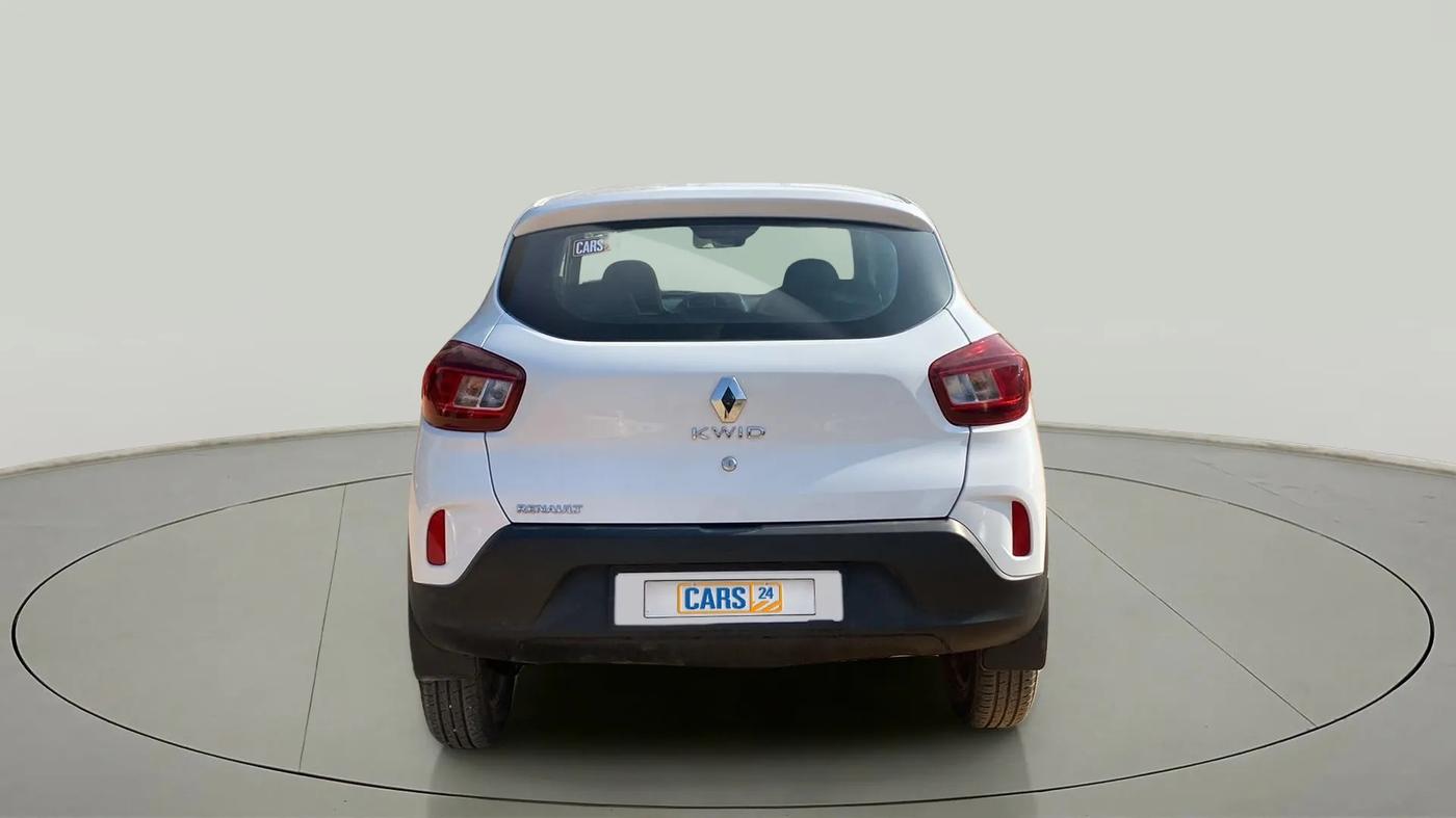 2023 Renault Kwid RXT 1.0 AMT, Petrol, Automatic, 3,592 km, Back/Rear