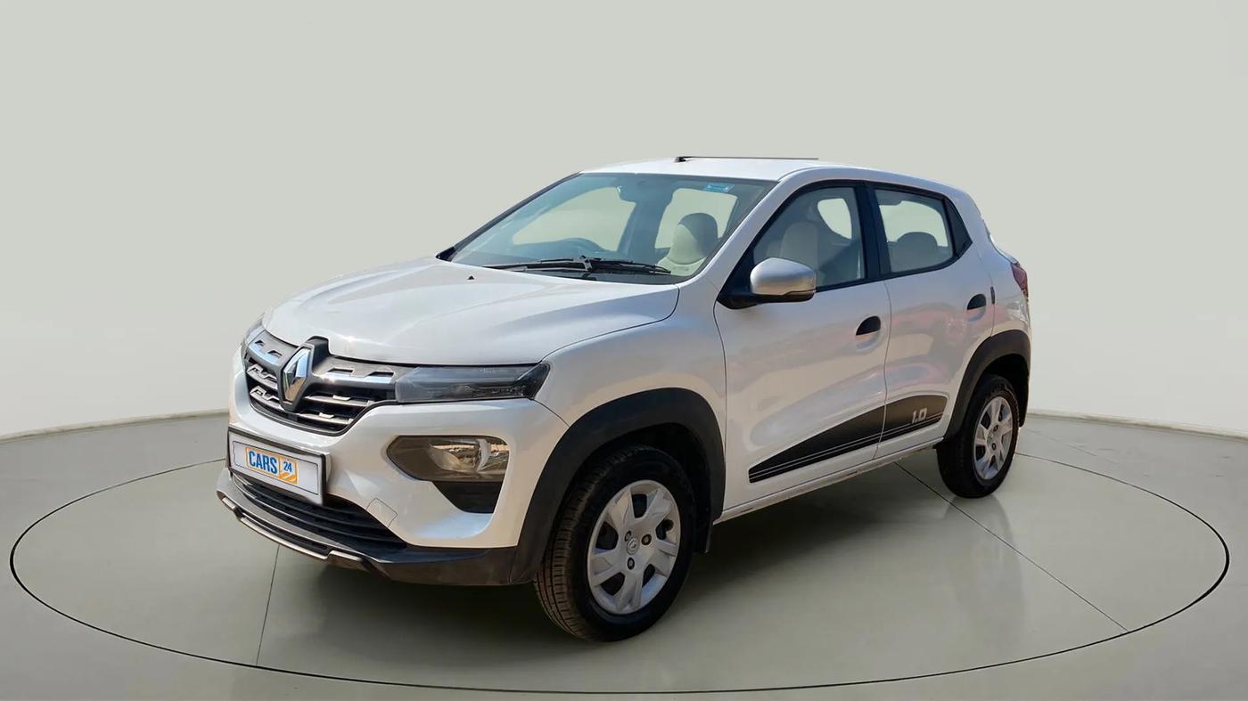 2023 Renault Kwid RXT 1.0 AMT, Petrol, Automatic, 3,592 km, Left Front Diagonal