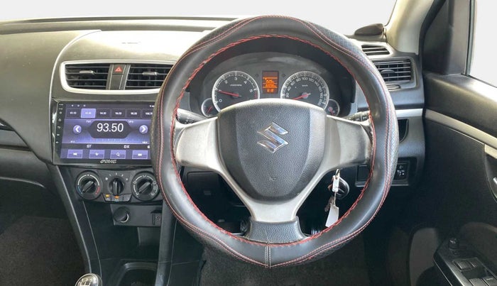 2016 Maruti Swift VDI, Diesel, Manual, 82,058 km, Steering Wheel Close Up