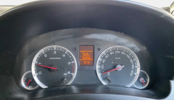 2016 Maruti Swift VDI, Diesel, Manual, 82,058 km, Odometer Image