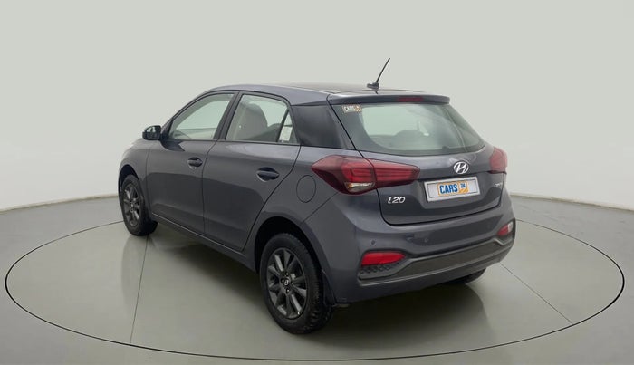 2019 Hyundai Elite i20 SPORTZ PLUS  1.2 CVT, Petrol, Automatic, 46,109 km, Left Back Diagonal