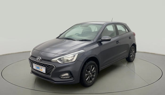 2019 Hyundai Elite i20 SPORTZ PLUS  1.2 CVT, Petrol, Automatic, 46,109 km, Left Front Diagonal