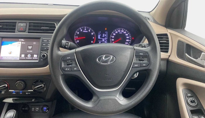 2019 Hyundai Elite i20 SPORTZ PLUS  1.2 CVT, Petrol, Automatic, 46,109 km, Steering Wheel Close Up