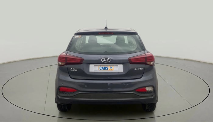 2019 Hyundai Elite i20 SPORTZ PLUS  1.2 CVT, Petrol, Automatic, 46,109 km, Back/Rear