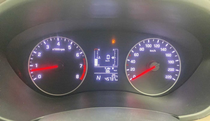 2019 Hyundai Elite i20 SPORTZ PLUS  1.2 CVT, Petrol, Automatic, 46,109 km, Odometer Image