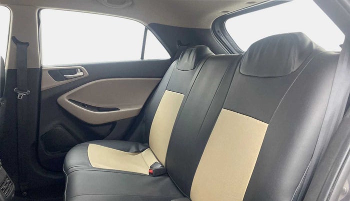 2019 Hyundai Elite i20 SPORTZ PLUS  1.2 CVT, Petrol, Automatic, 46,109 km, Right Side Rear Door Cabin