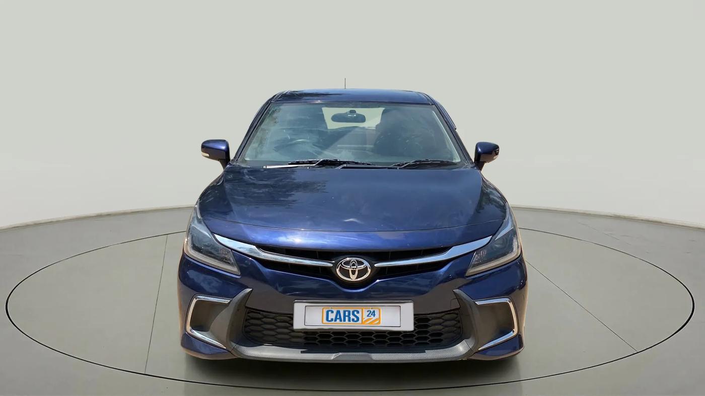2022 Toyota Glanza G AMT, Petrol, Automatic, 18,863 km, Front