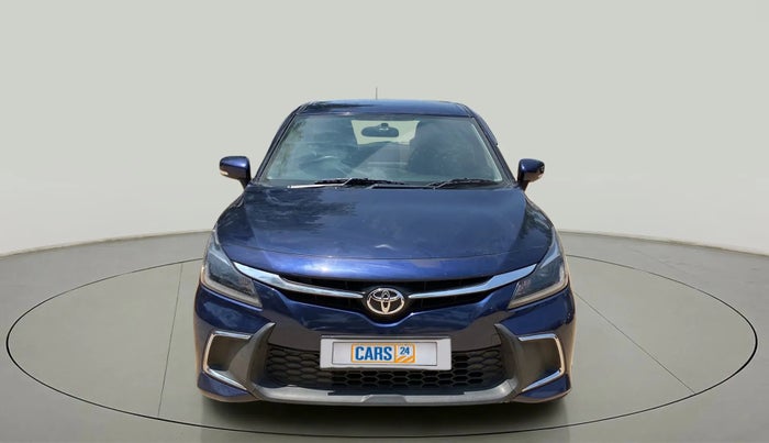 2022 Toyota Glanza G AMT, Petrol, Automatic, 18,863 km, Front