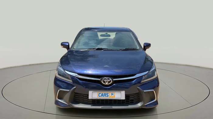 2022 Toyota Glanza G AMT, Petrol, Automatic, 18,863 km, Front