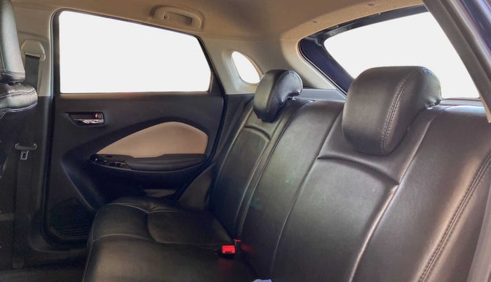 2022 Toyota Glanza G AMT, Petrol, Automatic, 18,863 km, Right Side Rear Door Cabin
