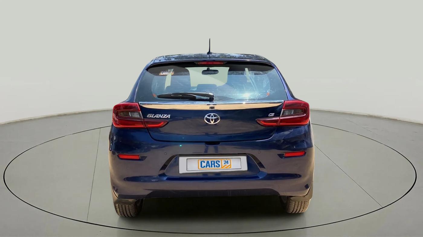 2022 Toyota Glanza G AMT, Petrol, Automatic, 18,863 km, Back/Rear