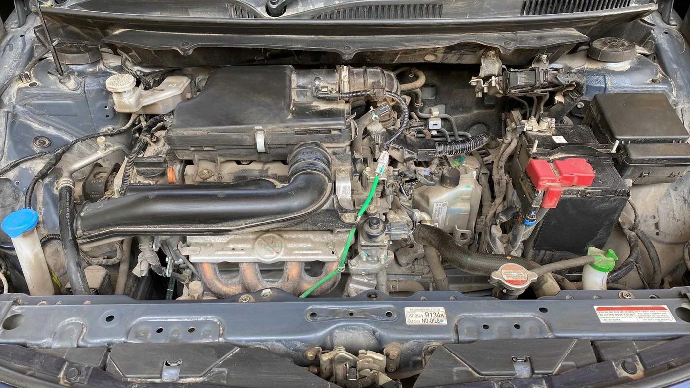 2022 Toyota Glanza G AMT, Petrol, Automatic, 18,863 km, Open Bonet