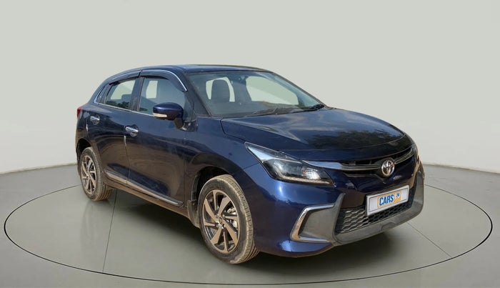 2022 Toyota Glanza G AMT, Petrol, Automatic, 18,863 km, Right Front Diagonal