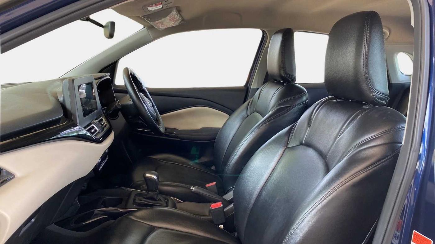 2022 Toyota Glanza G AMT, Petrol, Automatic, 18,863 km, Right Side Front Door Cabin