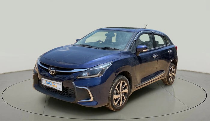 2022 Toyota Glanza G AMT, Petrol, Automatic, 18,863 km, Left Front Diagonal