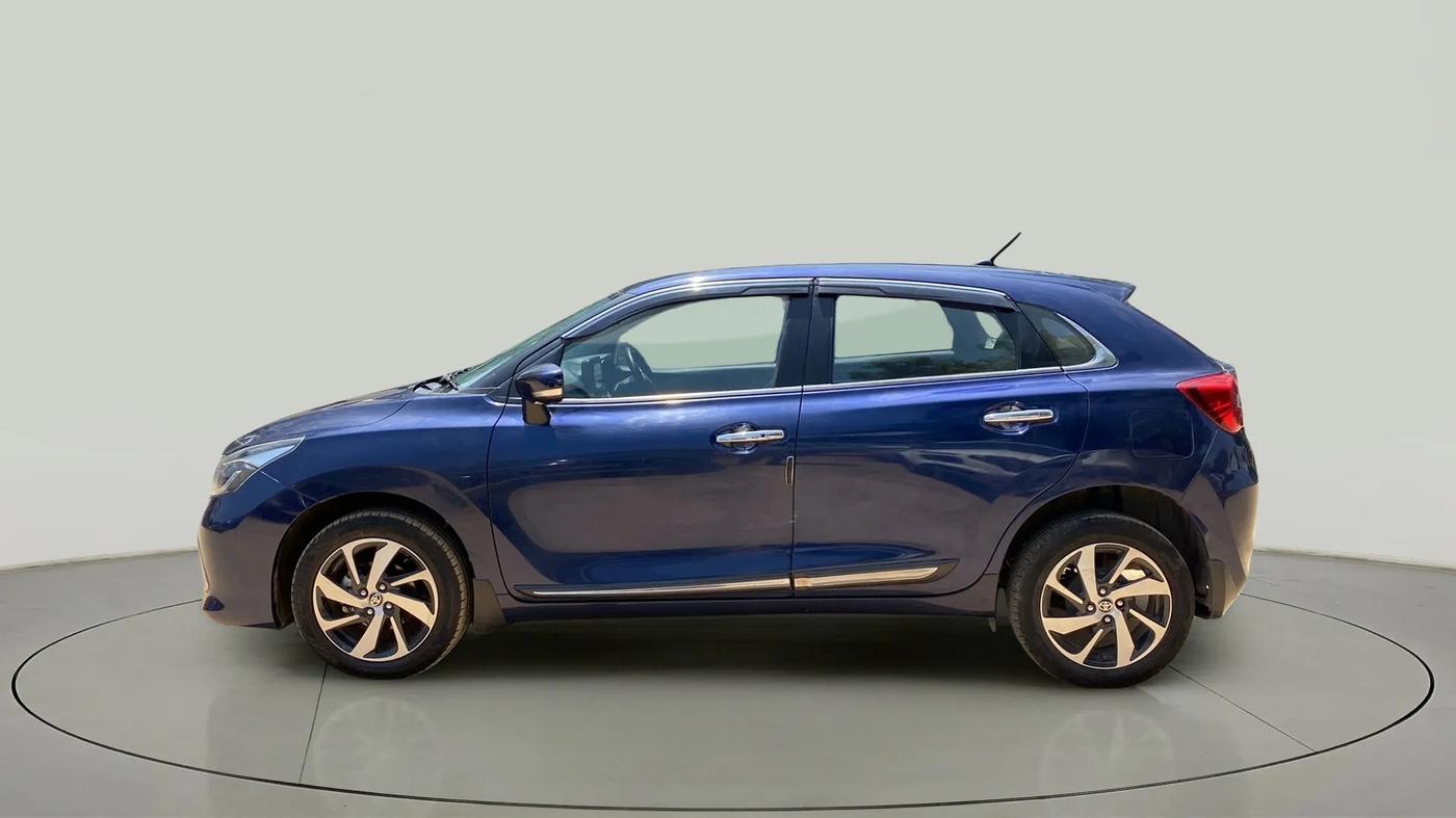 2022 Toyota Glanza G AMT, Petrol, Automatic, 18,863 km, Left Side