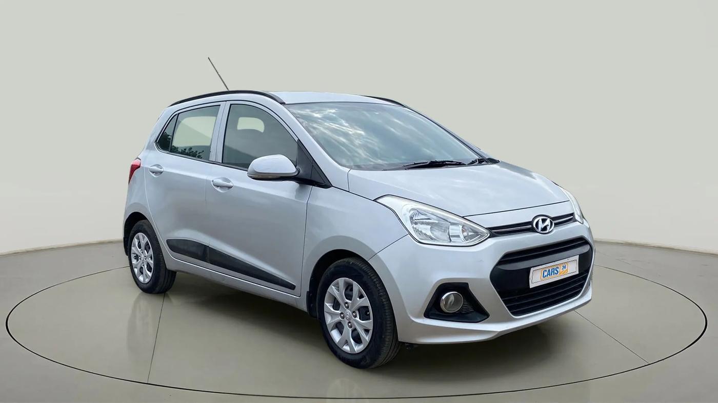 2016 Hyundai Grand i10 SPORTZ 1.2 KAPPA VTVT, Petrol, Manual, 24,438 km, SRP