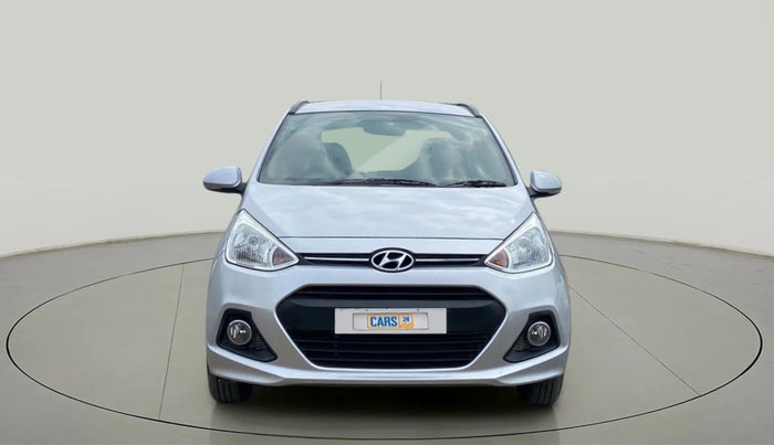 2016 Hyundai Grand i10 SPORTZ 1.2 KAPPA VTVT, Petrol, Manual, 24,438 km, Front