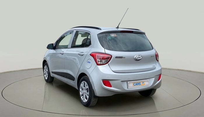 2016 Hyundai Grand i10 SPORTZ 1.2 KAPPA VTVT, Petrol, Manual, 24,438 km, Left Back Diagonal