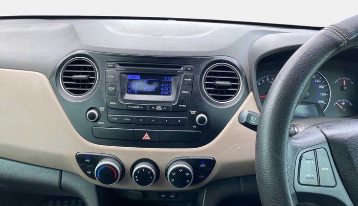 2016 Hyundai Grand i10 SPORTZ 1.2 KAPPA VTVT, Petrol, Manual, 24,438 km, Air Conditioner