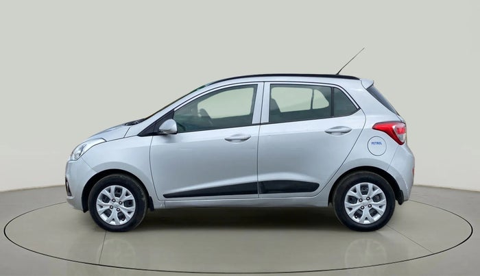 2016 Hyundai Grand i10 SPORTZ 1.2 KAPPA VTVT, Petrol, Manual, 24,438 km, Left Side