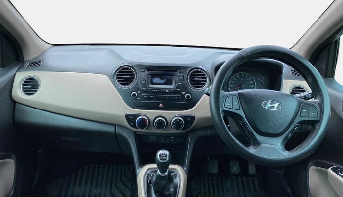 2016 Hyundai Grand i10 SPORTZ 1.2 KAPPA VTVT, Petrol, Manual, 24,438 km, Dashboard