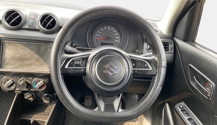 2019 Maruti Swift LXI, Petrol, Manual, 18,679 km, Steering Wheel Close Up