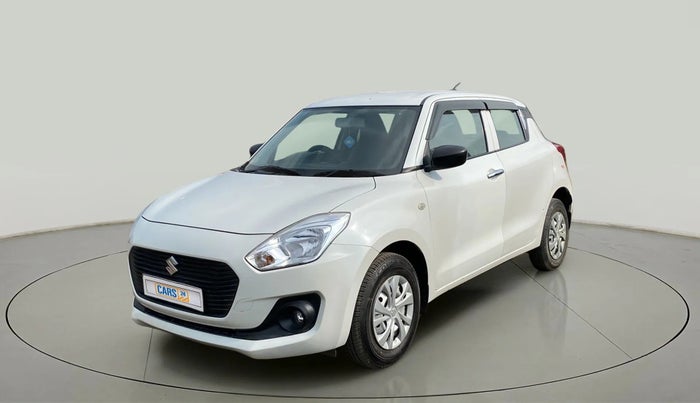 2019 Maruti Swift LXI, Petrol, Manual, 18,679 km, Left Front Diagonal