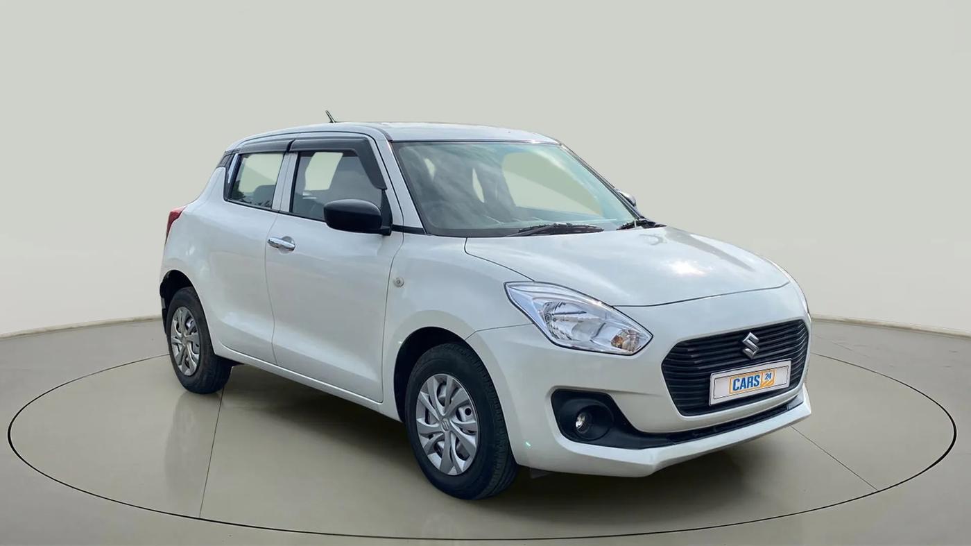 2019 Maruti Swift LXI, Petrol, Manual, 18,679 km, SRP