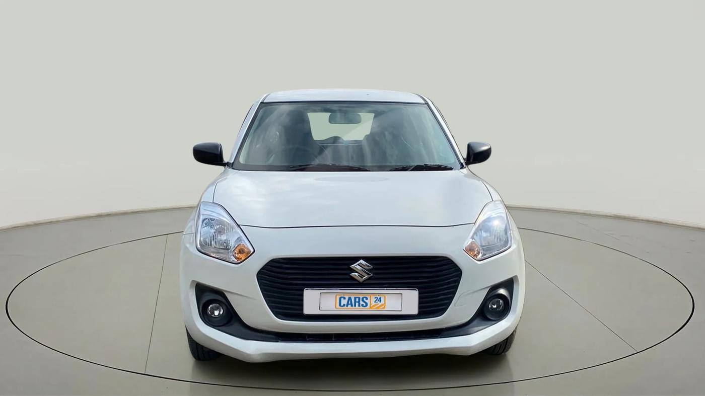 2019 Maruti Swift LXI, Petrol, Manual, 18,679 km, Front