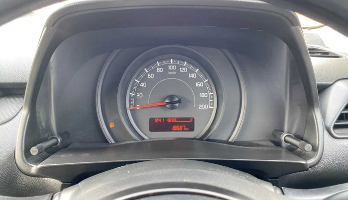2019 Maruti Swift LXI, Petrol, Manual, 18,679 km, Odometer Image