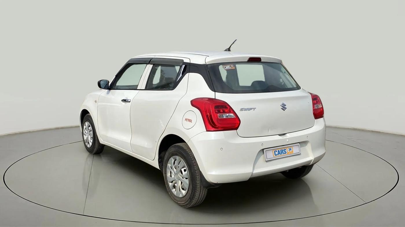 2019 Maruti Swift LXI, Petrol, Manual, 18,679 km, Left Back Diagonal
