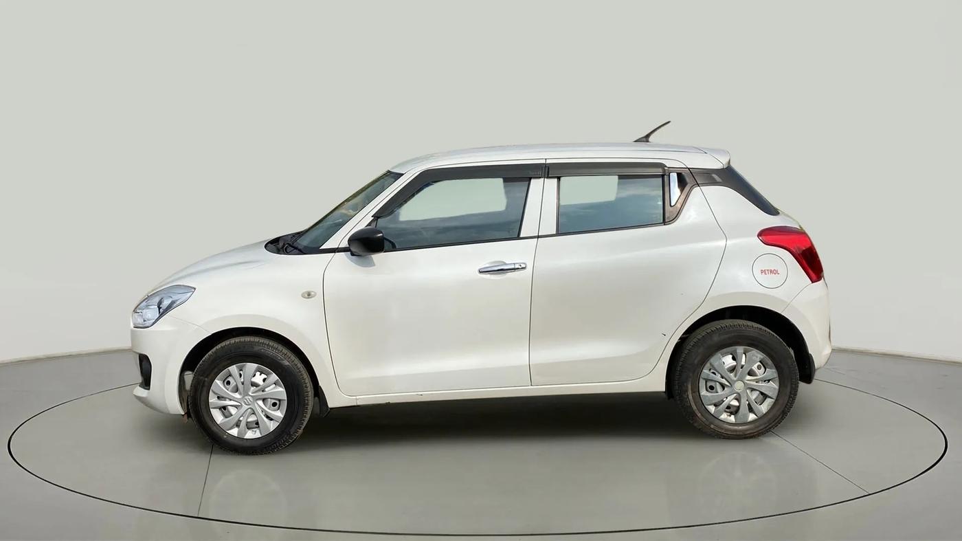 2019 Maruti Swift LXI, Petrol, Manual, 18,679 km, Left Side