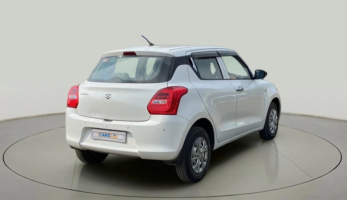 2019 Maruti Swift LXI, Petrol, Manual, 18,679 km, Right Back Diagonal