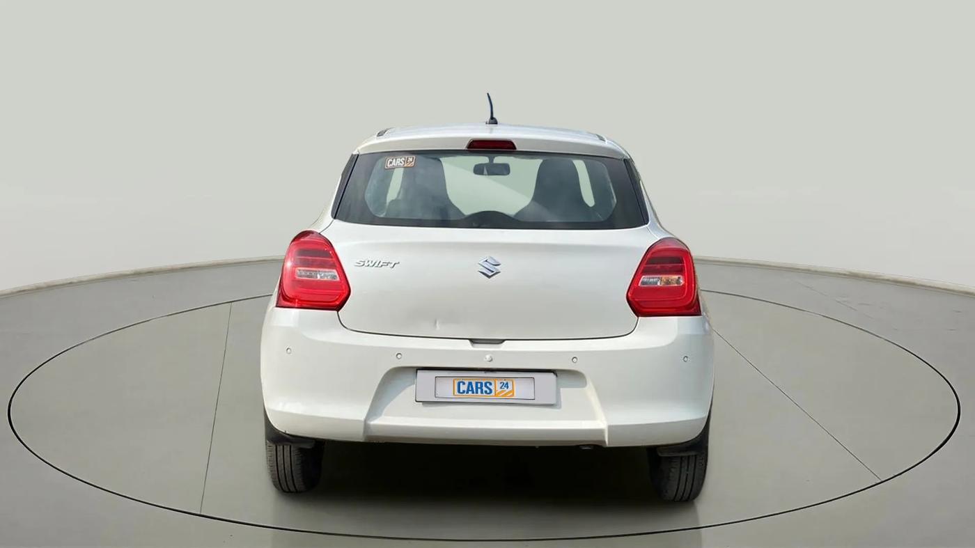 2019 Maruti Swift LXI, Petrol, Manual, 18,679 km, Back/Rear