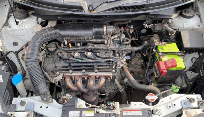 2019 Maruti Swift LXI, Petrol, Manual, 18,679 km, Open Bonet