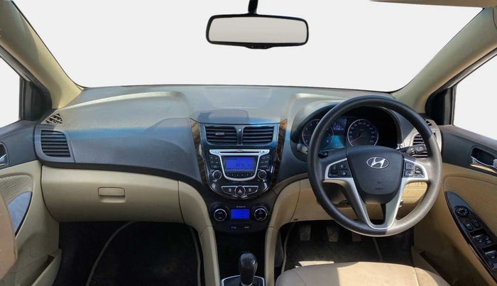 2013 Hyundai Verna FLUIDIC 1.6 VTVT EX, Petrol, Manual, 49,619 km, Dashboard