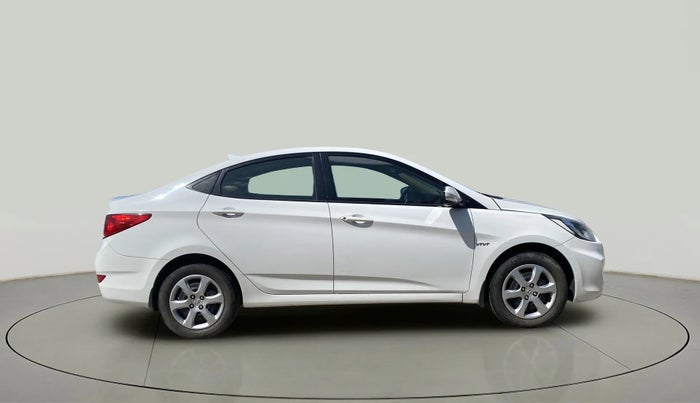 2013 Hyundai Verna FLUIDIC 1.6 VTVT EX, Petrol, Manual, 49,619 km, Right Side