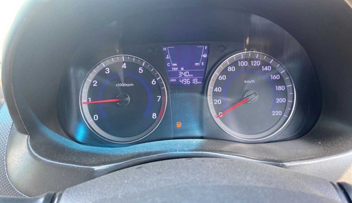 2013 Hyundai Verna FLUIDIC 1.6 VTVT EX, Petrol, Manual, 49,619 km, Odometer Image