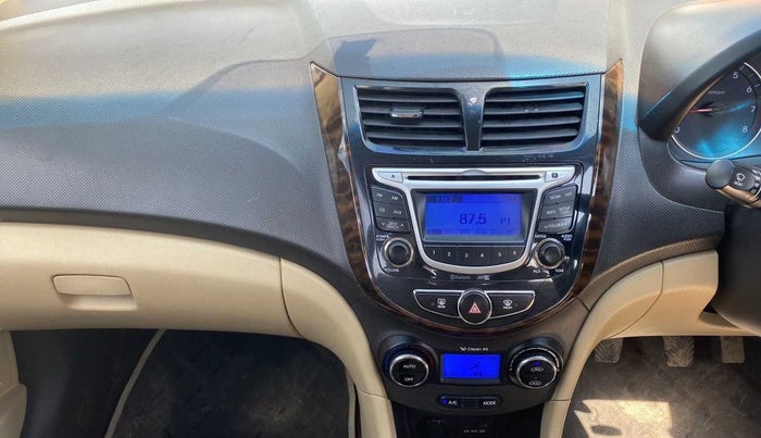 2013 Hyundai Verna FLUIDIC 1.6 VTVT EX, Petrol, Manual, 49,619 km, Air Conditioner
