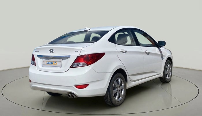 2013 Hyundai Verna FLUIDIC 1.6 VTVT EX, Petrol, Manual, 49,619 km, Right Back Diagonal