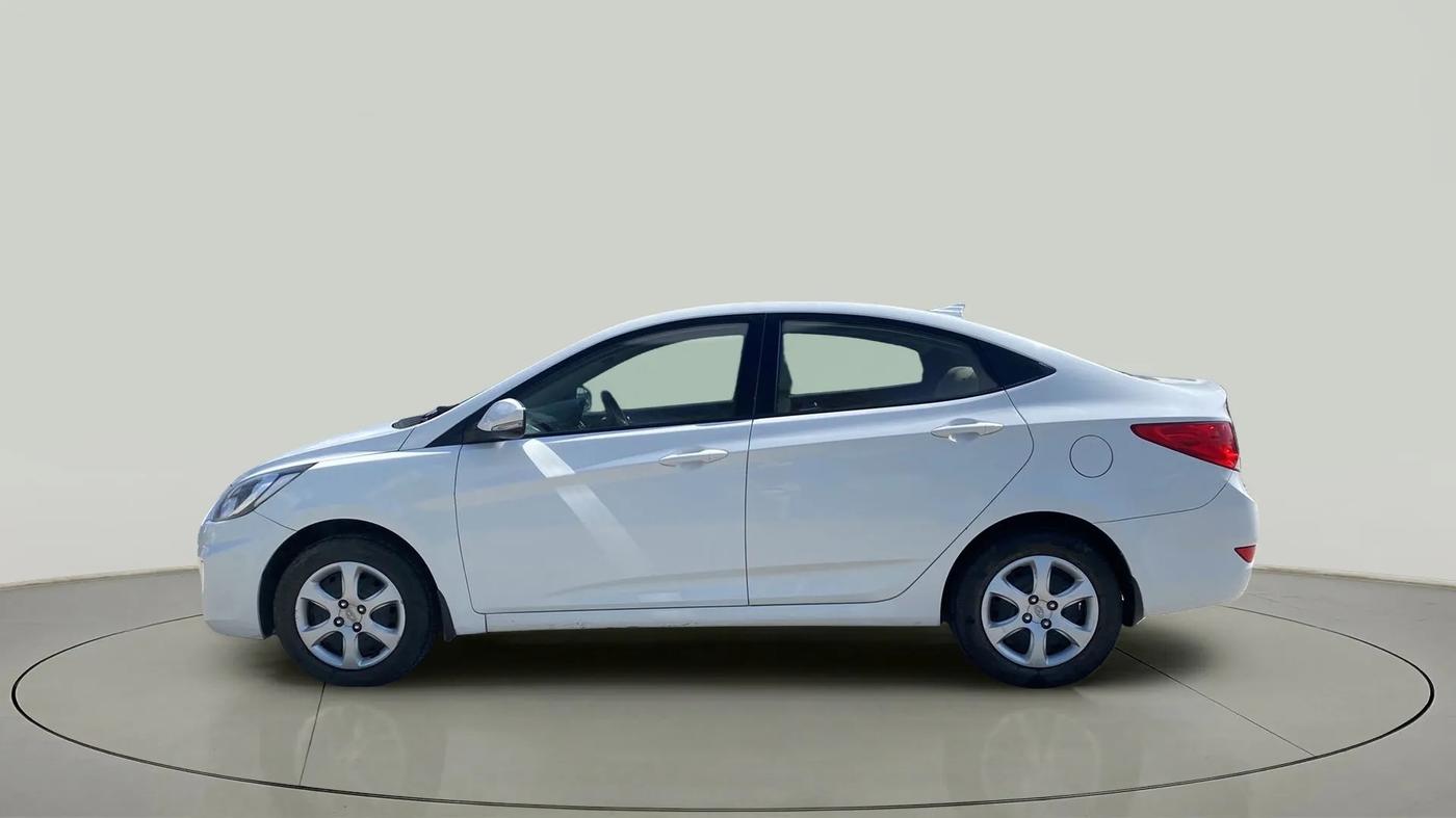 2013 Hyundai Verna FLUIDIC 1.6 VTVT EX, Petrol, Manual, 49,619 km, Left Side