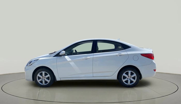 2013 Hyundai Verna FLUIDIC 1.6 VTVT EX, Petrol, Manual, 49,619 km, Left Side